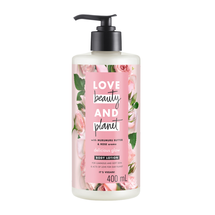 Sữa Dưỡng Thể Love Beauty And Planet 400ml