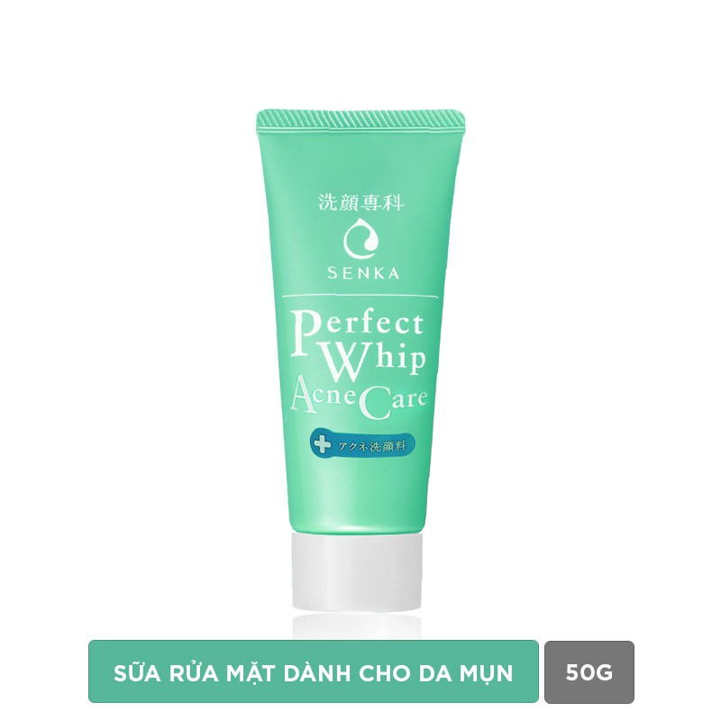 Sữa Rửa Mặt Senka Dành Cho Da Mụn 100g