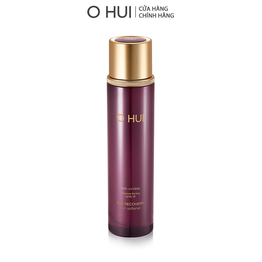 Nước cân bằng OHUI Age Recovery Skin Softener  cải thiện nếp nhăn 150ml