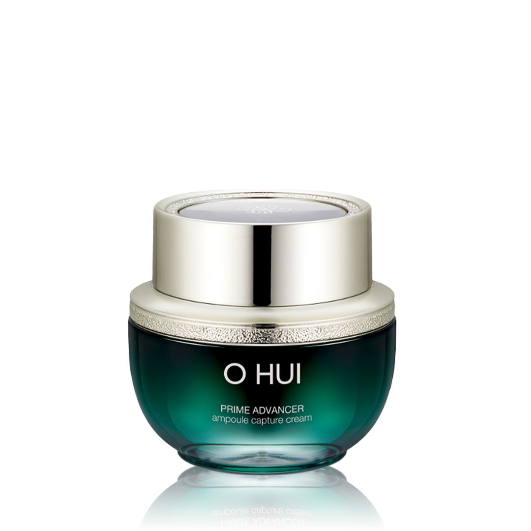 Kem dưỡng OHUI Prime Advancer Ampoule Capture Cream ngăn ngừa lão hóa sớm 50ml