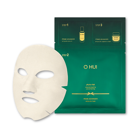 Mặt nạ OHUI Prime Advancer 3-Step Mask 3 bước ngăn ngừa lão hóa 37ml