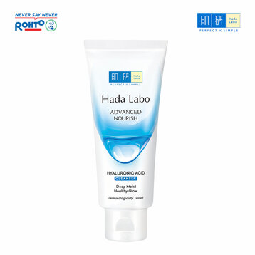 Sữa rửa mặt dưỡng ẩm cao cấp Hada Labo Premium Cleanser Hydrating 100g/tuýp