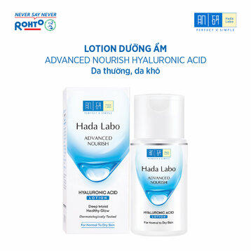 Hada Labo Advanced Nourish Hyaluronic Acid 100ml (Da thường, da khô)