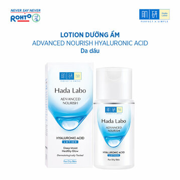 Hada Labo Advanced Nourish Hyaluronic Acid 100ml (Da dầu)
