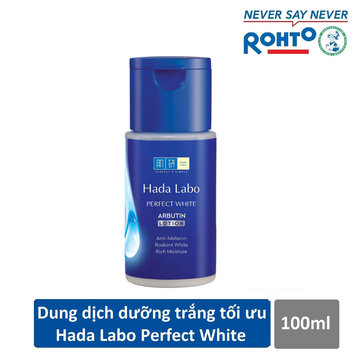 Dung dịch dưỡng trắng Hada Labo Perfect White 100ml