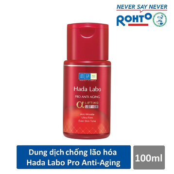 Dung dịch dưỡng cải thiện lão hóa Hada Labo Pro Anti Aging 100ml