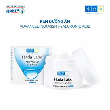 Kem dưỡng ẩm Hada Labo Advanced Nourish Hyaluronic Acid 50g