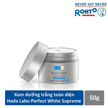 Kem dưỡng trắng chuyên sâu Hada Labo Perfect White Supreme 50g