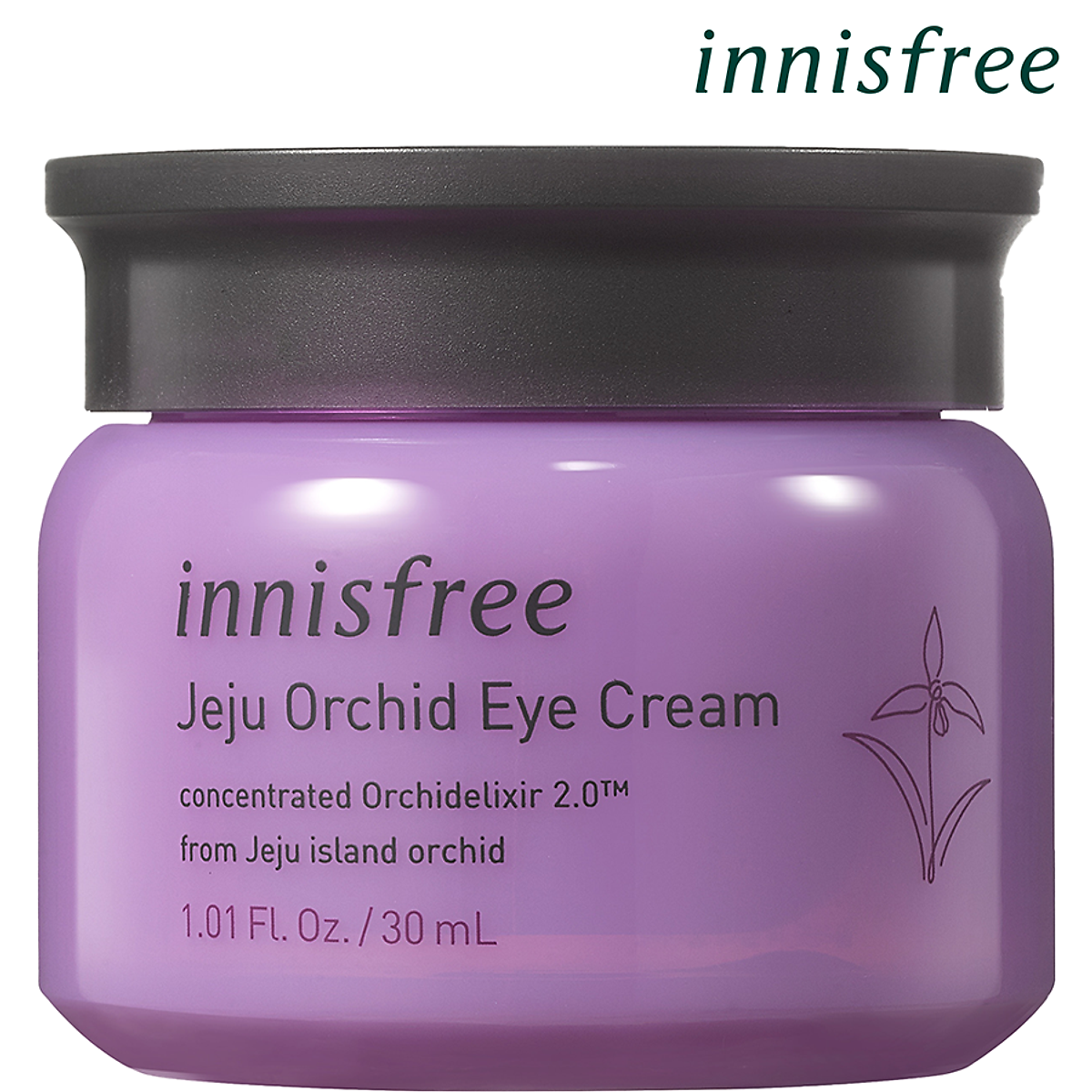 Kem dưỡng da mắt chống lão hóa hoa lan tím Innisfree Jeju Orchid Eye Cream 30ml
