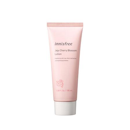 Sữa dưỡng ẩm sáng da Innisfree Jeju Cherry Blossom Lotion 100ml