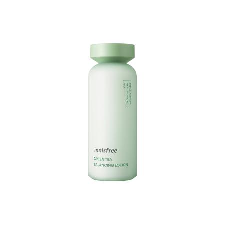 Sữa dưỡng cân bằng Innisfree Green Tea Balancing Lotion trà xanh 160ml