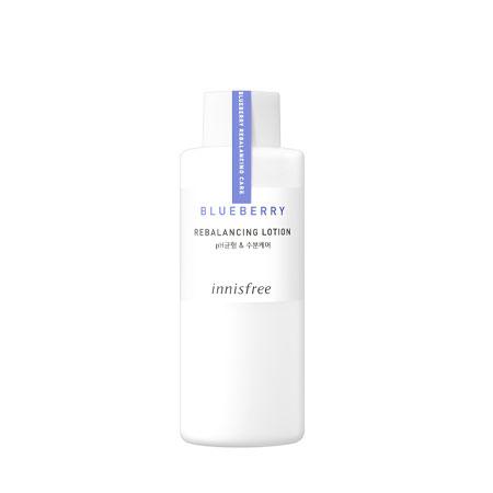 Sữa dưỡng cân bằng ẩm Innisfree Blueberry Rebalancing Lotion việt quất 130ml