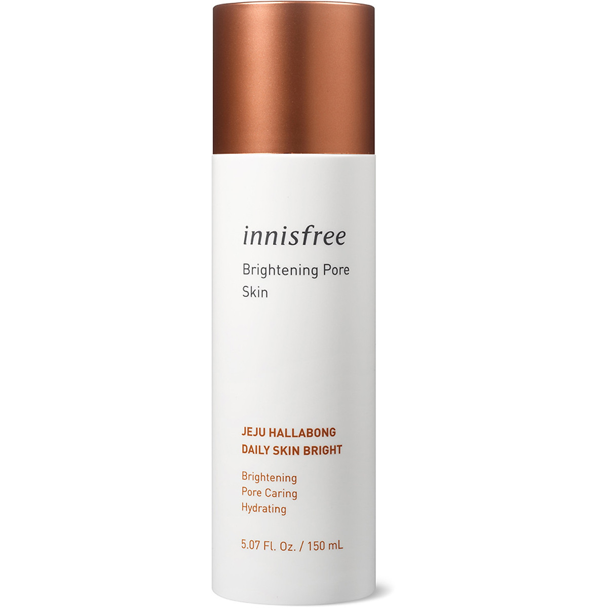 Nước cân bằng Innisfree Brightening Pore Skin dưỡng sáng da 3 trong 1 150ml