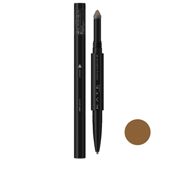 Chì Kẻ Lông Mày Kate Tokyo Lasting Eyebrow W Slim BR-5 0.38g