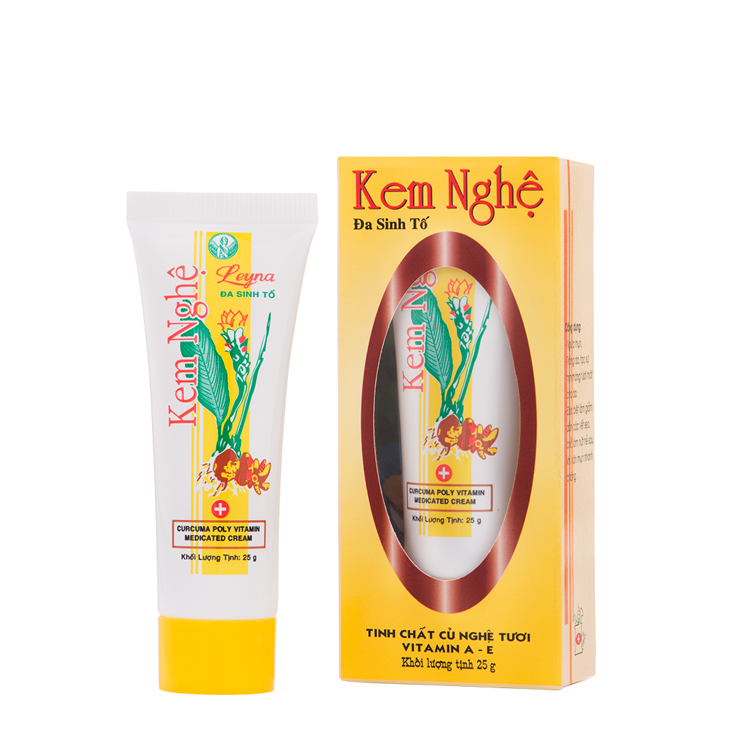 Kem nghệ Leyna 25g