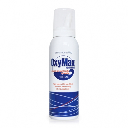 Dung dịch vệ sinh mũi OxyMax 100ml