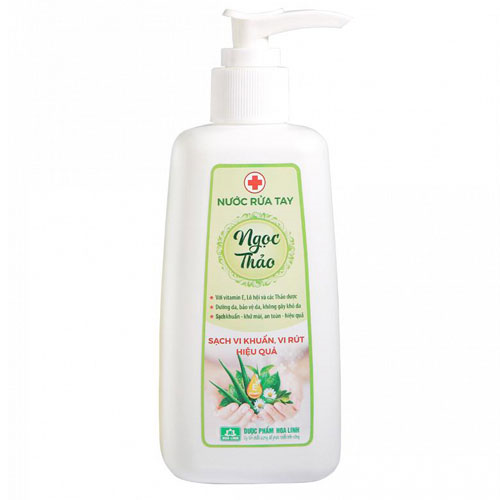 Nước rửa tay Ngọc Thảo 230ml