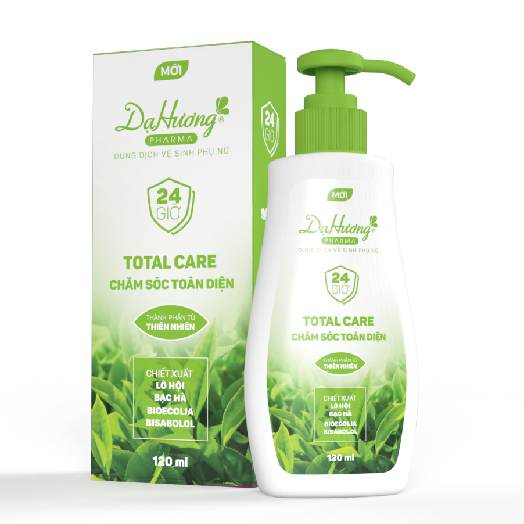 Dung dịch vệ sinh phụ nữ Dạ Hương Total Care 100ml