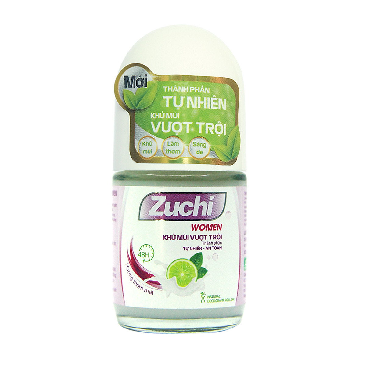 Lăn khử mùi Zuchi (Women) Hương thơm mát 25ml