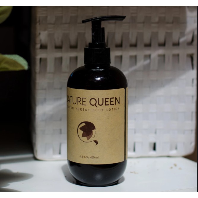 Sữa dưỡng thể body lotion Nature Queen 480ml