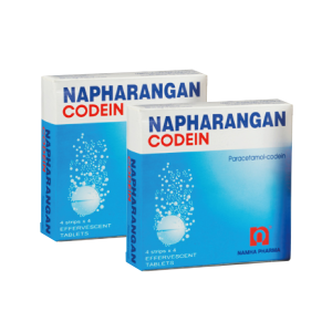 Viên sủi giảm đau cấp tính Napharangan Codein