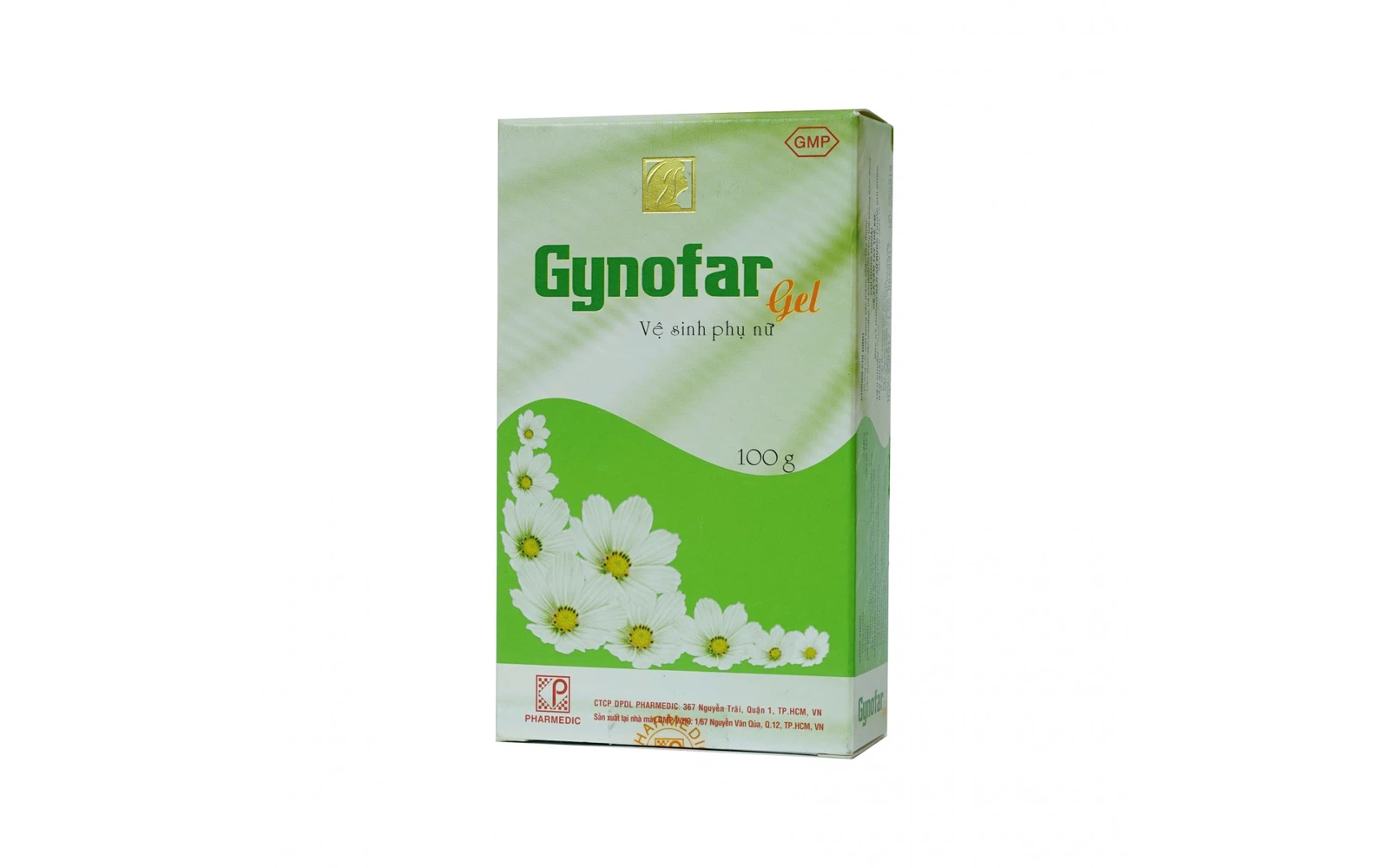 Gel vệ sinh phụ nữ Gynofar 100g