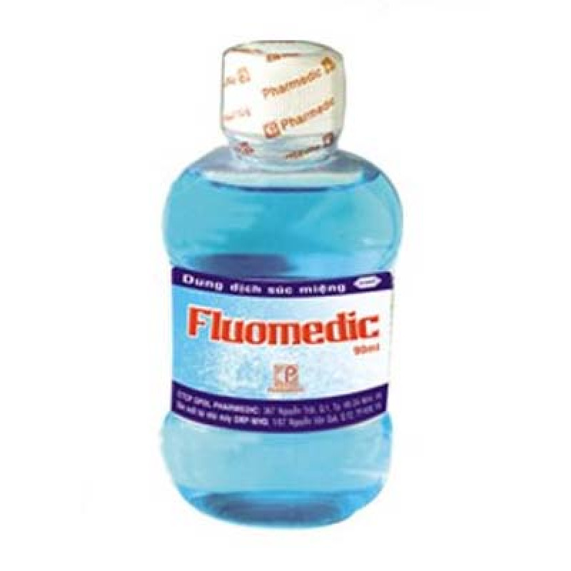 Nước súc miệng Fluomedic 90ml