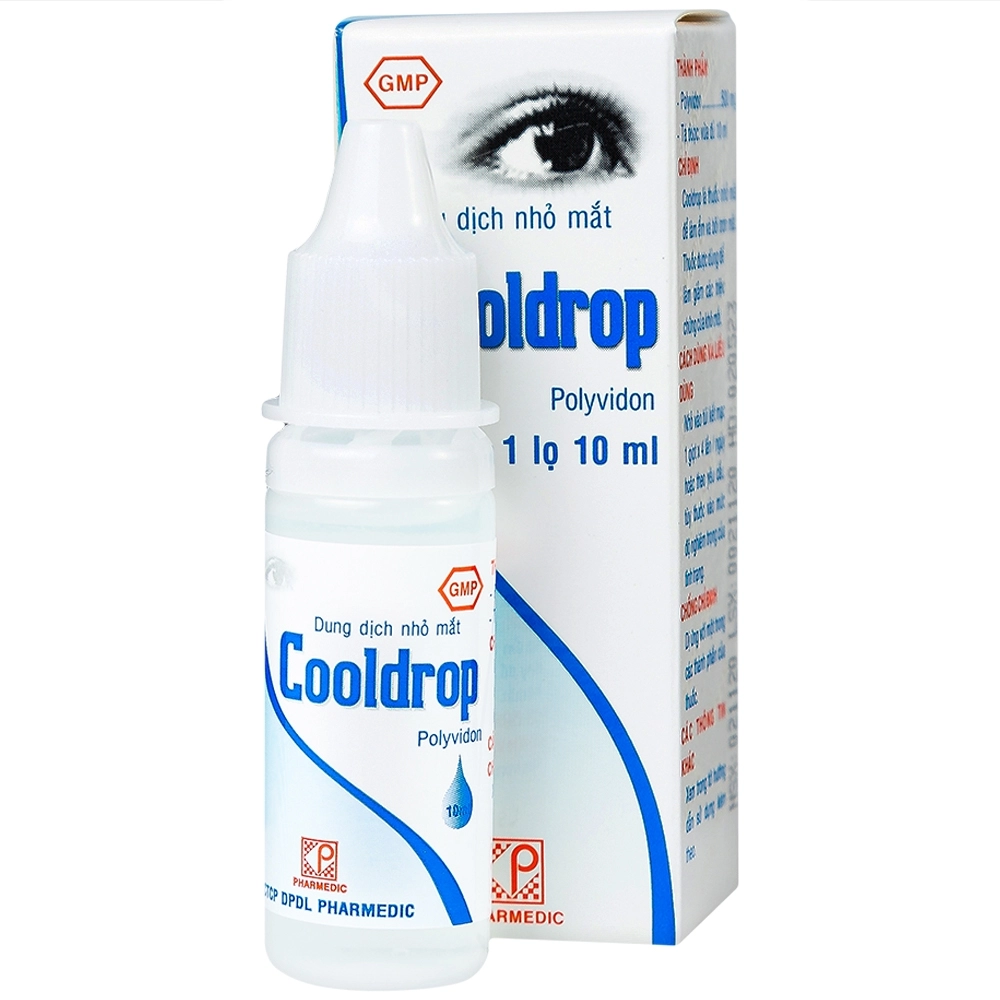 Thuốc nhỏ mắt Cooldrop 10ml