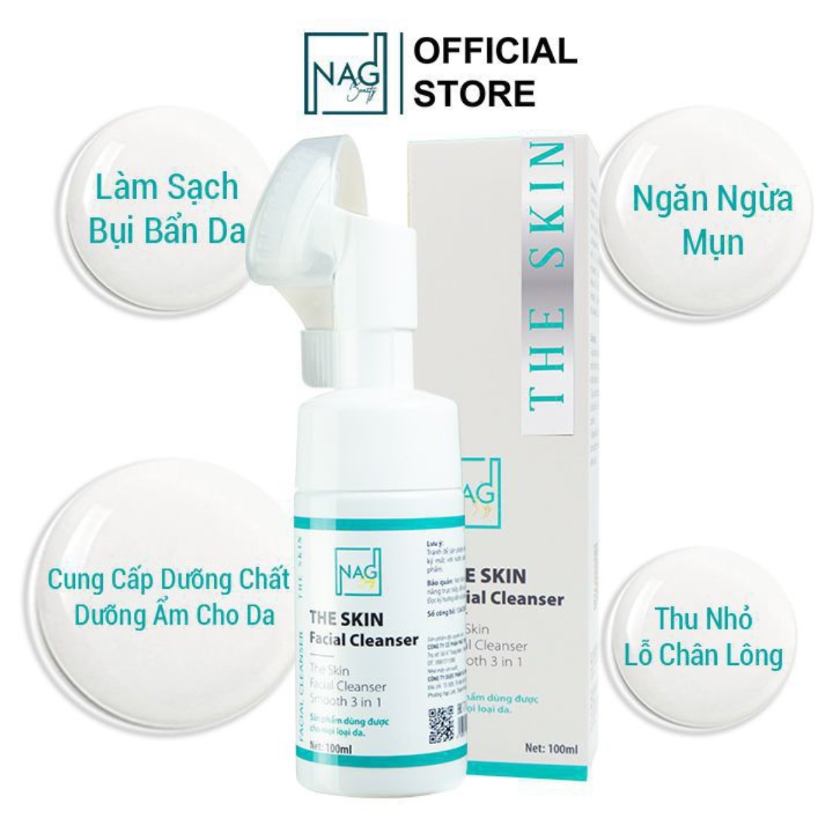 NAG The Skin Facial Cleanser