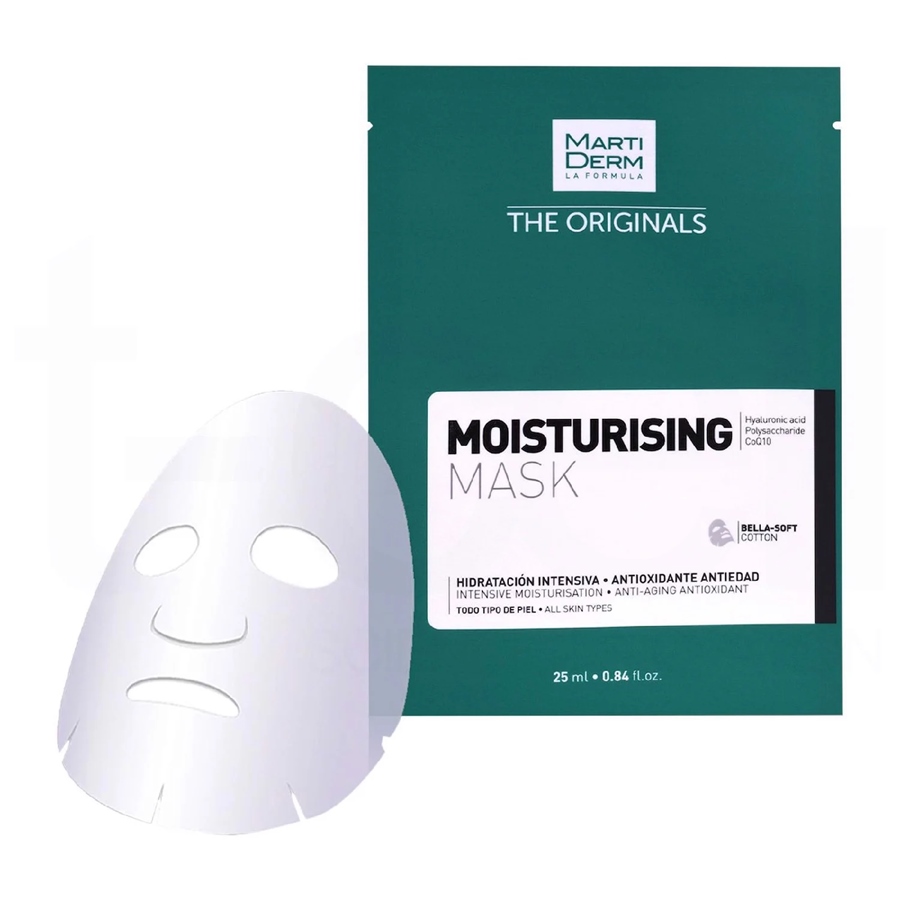 Mặt nạ dưỡng ẩm da - MartiDerm The Originals Moisturising Mask (25ml x 10 miếng)