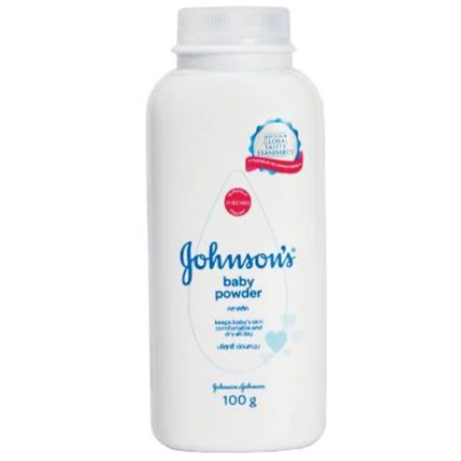 Phấn thơm Johnson’s Baby Powder chống mẫn ngứa, cho da bé luôn mềm mại (100g)