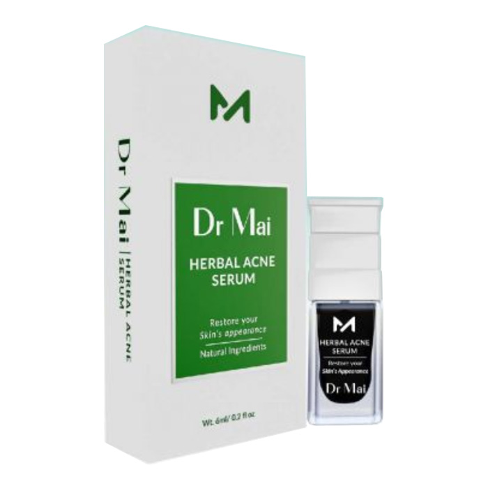 Review Dr Mai herbal acne serum có tốt không? Mua ở đâu