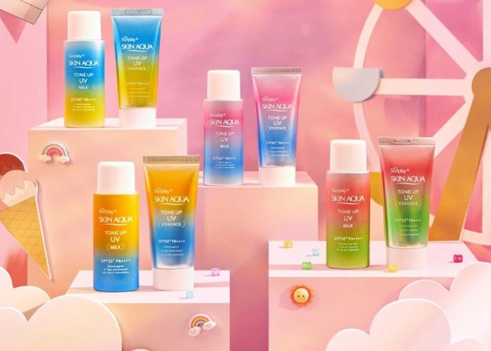 Bà bầu dùng kem chống nắng Skin Aqua được không? có an toàn cho bé? 