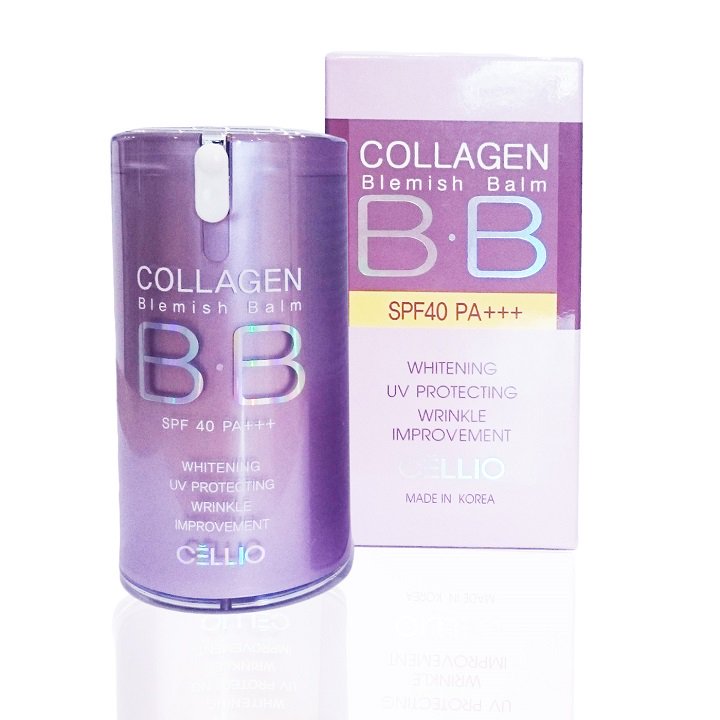 Review kem nền BB Collagen Cellio có tốt không?