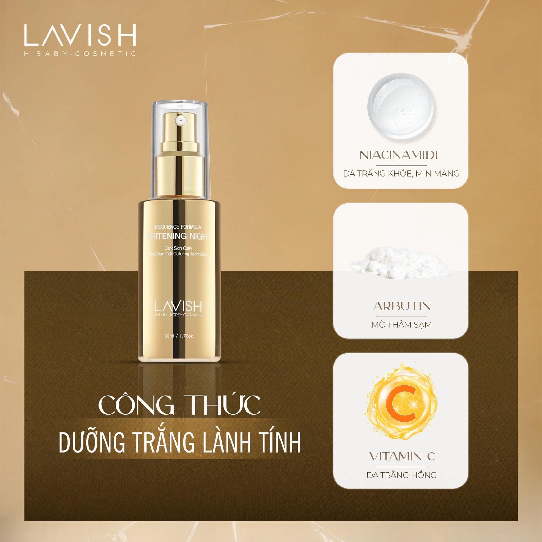 Review mỹ phẩm Lavish Huyền Baby có tốt không? Bảng giá Lavish Huyền Baby 