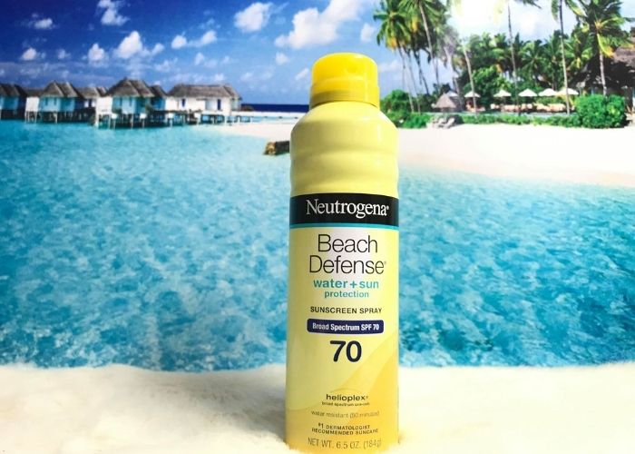 Xịt chống nắng Neutrogena có dùng cho mặt được không? 