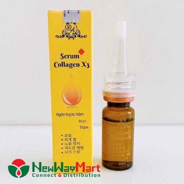 Review serum Collagen X3 có tốt không? Có phải kem trộn không?