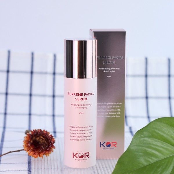 Review serum KOR có tốt không? Mua ở đâu?