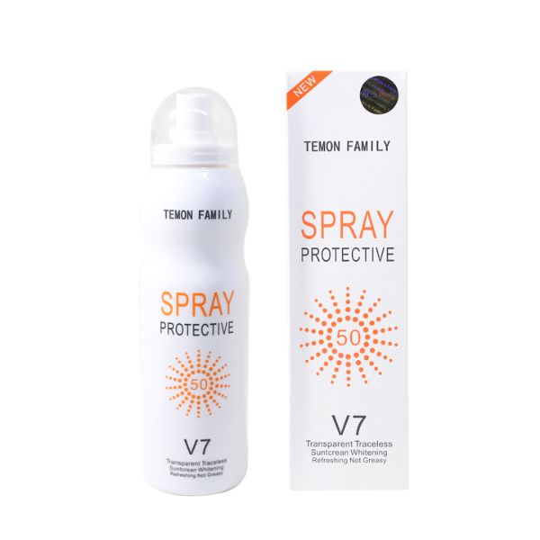 Review xịt chống nắng Hàn Quốc Sun Screen V7 có tốt không?