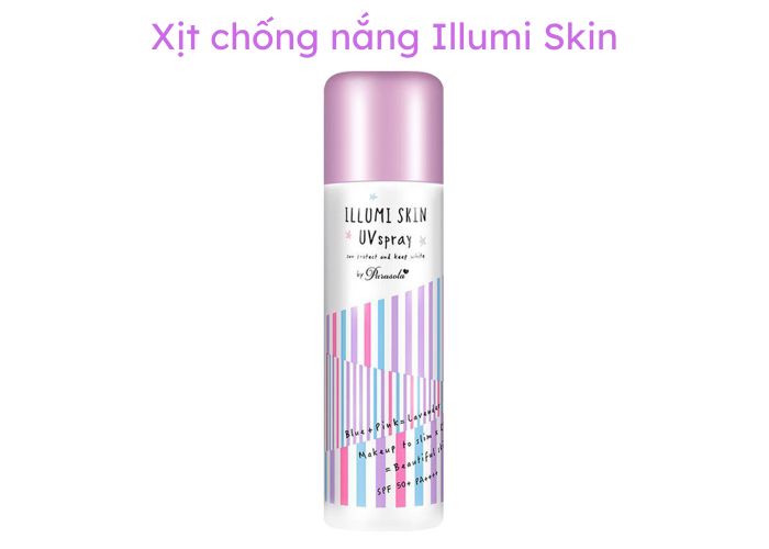 Review xịt chống nắng Illumi Skin có tốt không?