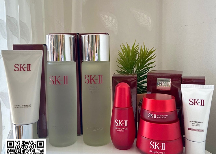 Review bộ mỹ phẩm SK-II gồm những gì? Giá thế nào? 