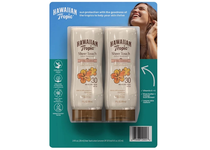 Review kem chống nắng Hawaiian Tropic có tốt không?