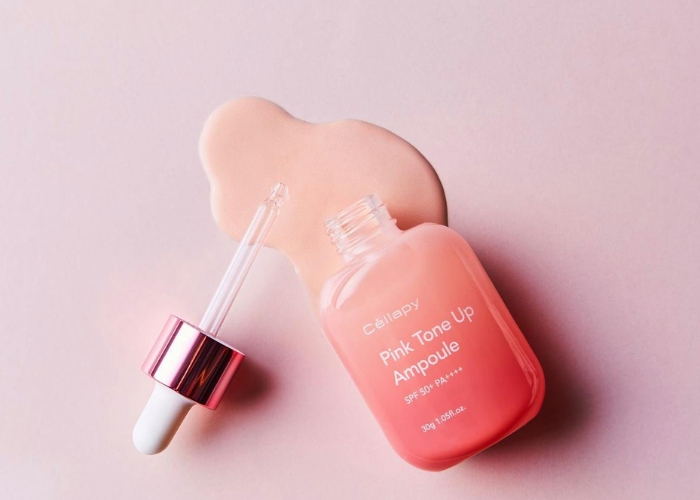 [Giải đáp] Review serum chống nắng Pink Tone Up Ampoule có tốt không?