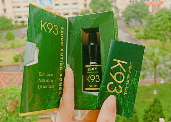 [Giải đáp] Review serum K93 có tốt không? Có an toàn không?