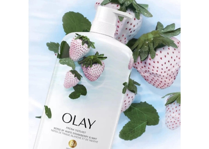 [Giải đáp] Review sữa tắm Olay dâu có tốt không? 