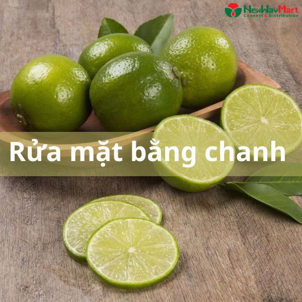 Rửa mặt bằng chanh - phương pháp làm đẹp da tự nhiên hiệu quả bất ngờ