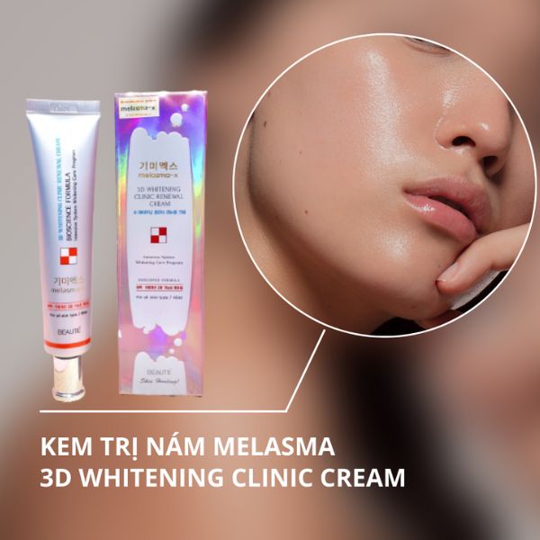 Mỹ phẩm Melasma Cream có phải kem trộn không?