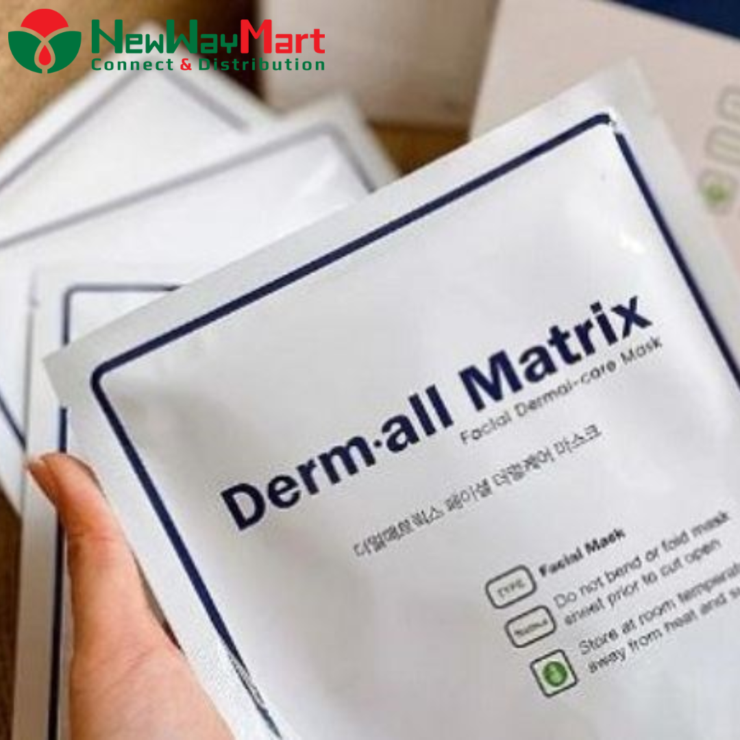 Review mặt nạ Derm All Matrix có tốt không? Giá bao nhiêu?