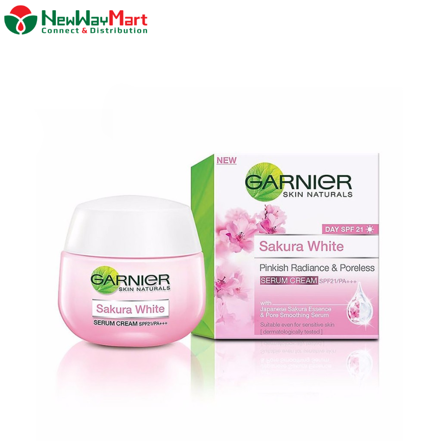 Review kem dưỡng trắng da Garnier có tốt không? Có phải kem trộn?