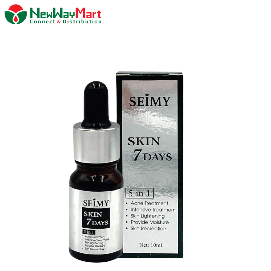 Review serum trị mụn Seimy Skin 7 Days có tốt không?